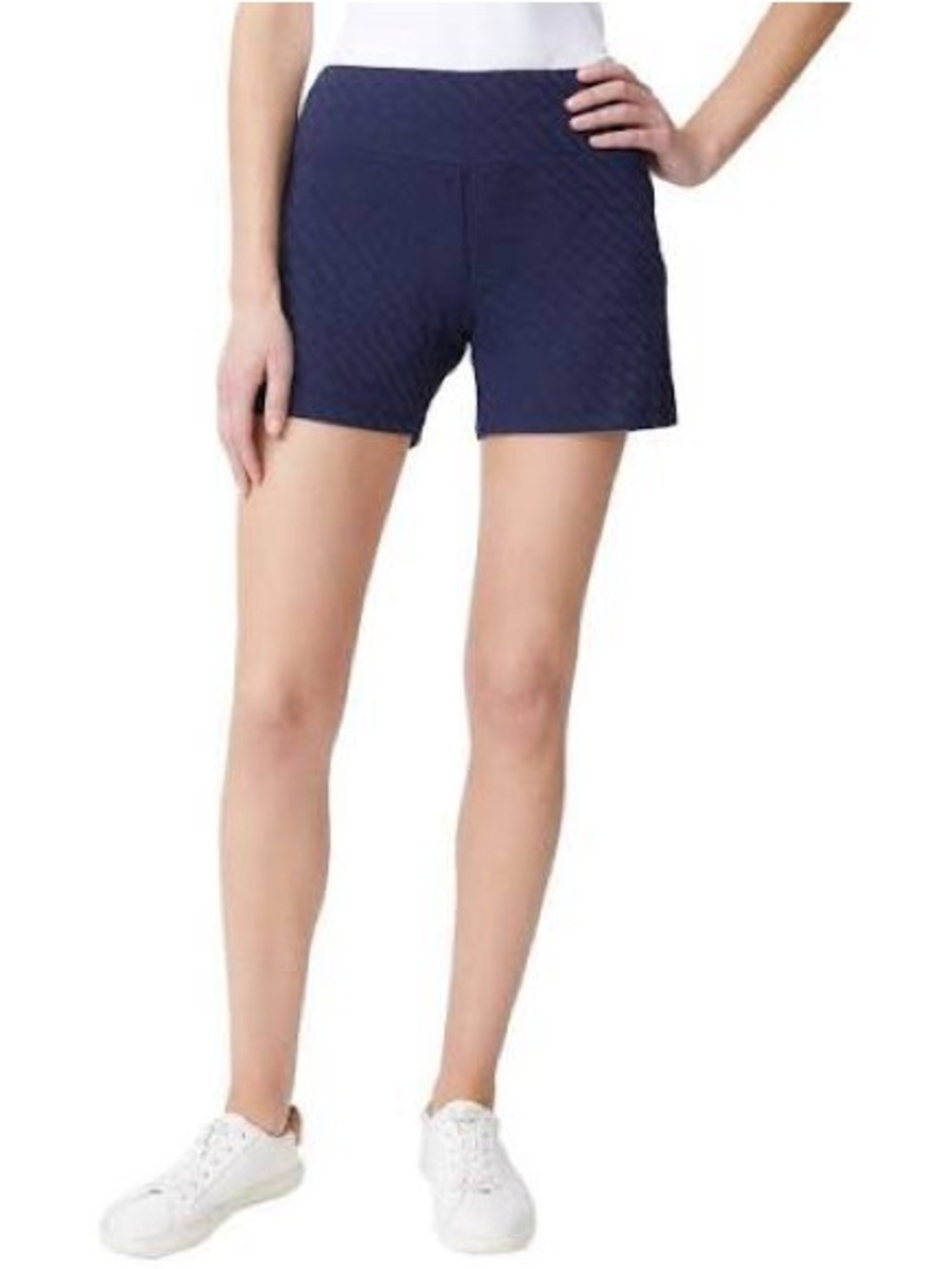 J.McLaughlin Newport Pull On Shorts Navy